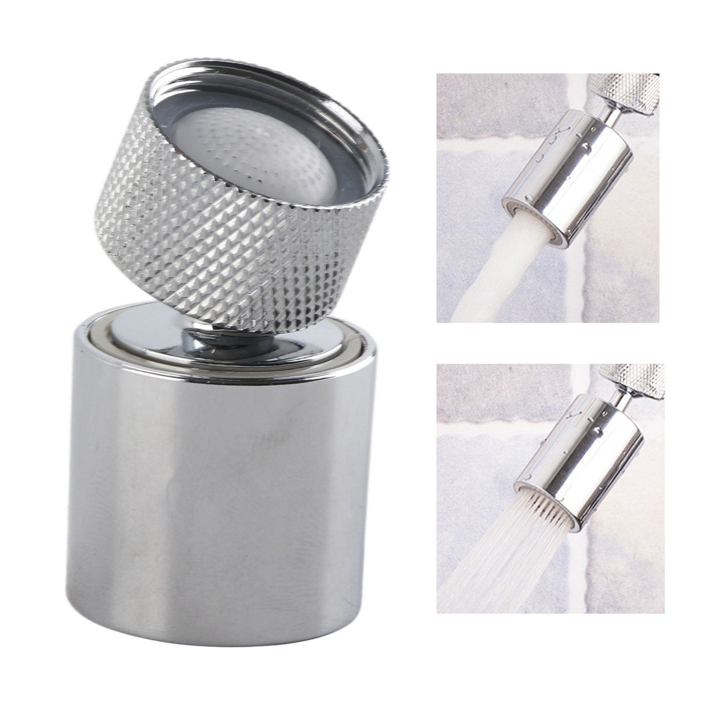 Sink Nozzle Kitchen Faucet Sprayer Head Rotating Faucet Head Spray Proof Wide Angle for Household V1294-YM0523-3112220026411