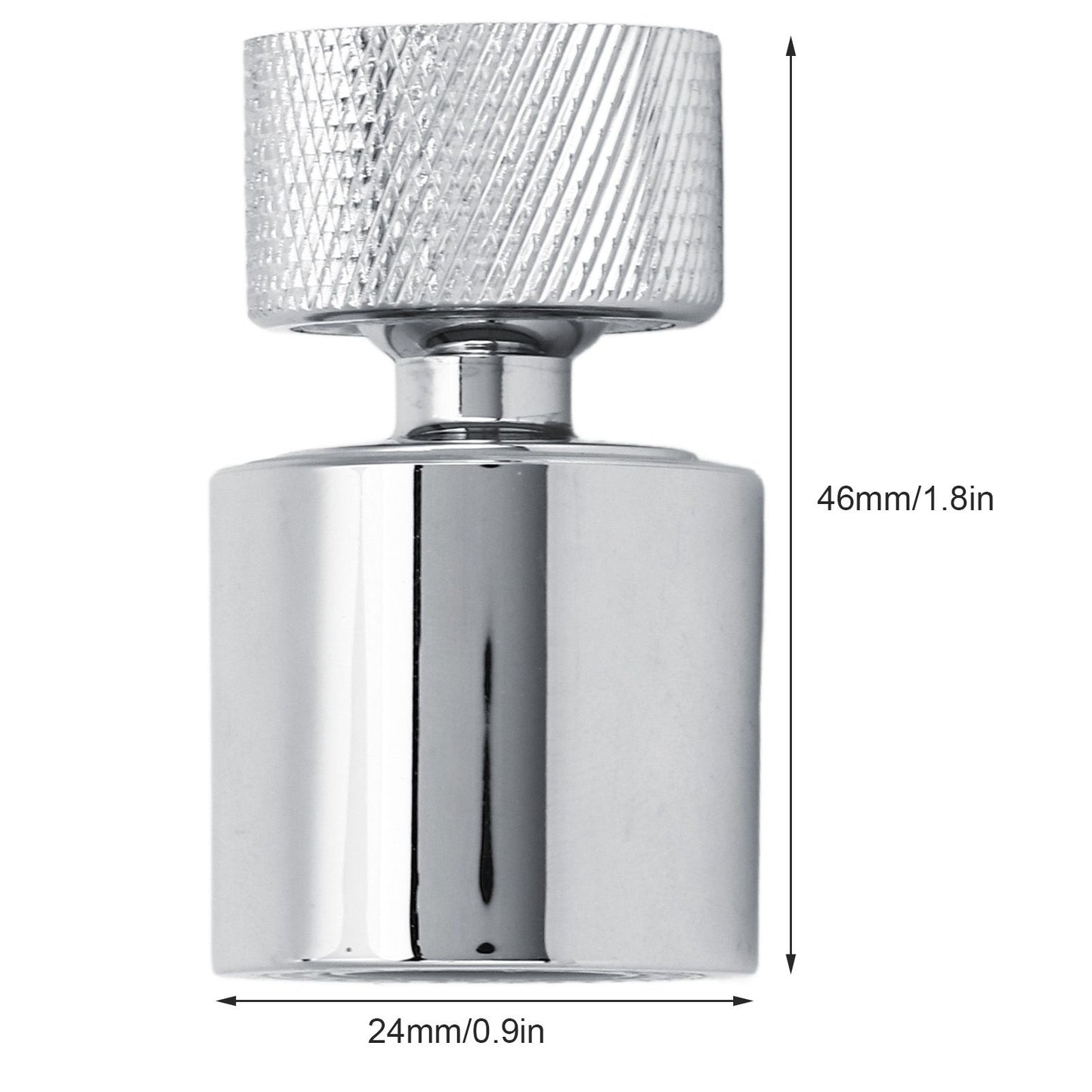 Sink Nozzle Kitchen Faucet Sprayer Head Rotating Faucet Head Spray Proof Wide Angle for Household V1294-YM0523-3112220026411
