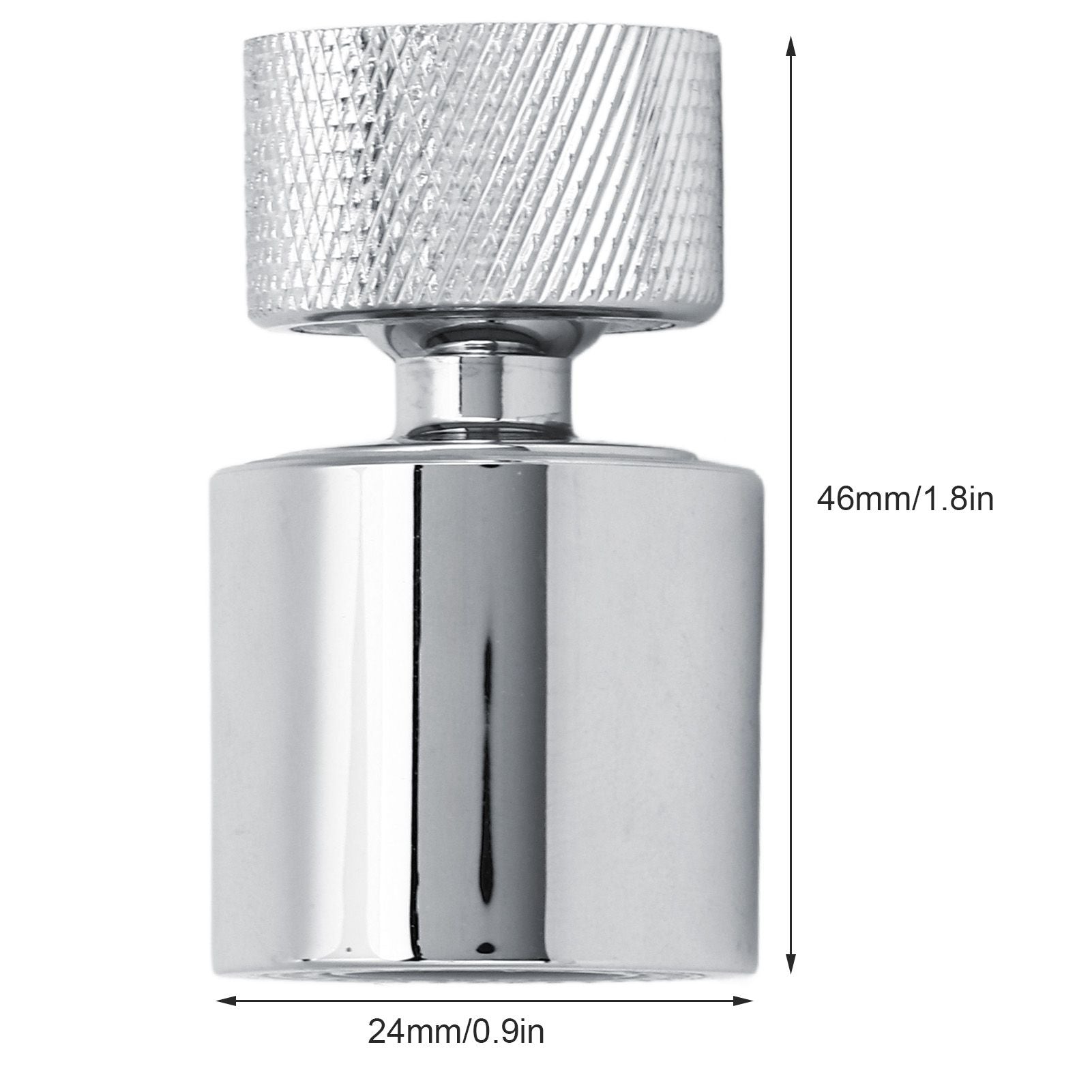 Sink Nozzle Kitchen Faucet Sprayer Head Rotating Faucet Head Spray Proof Wide Angle for Household V1294-YM0523-3112220026411