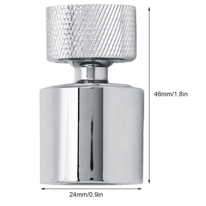 Sink Nozzle Kitchen Faucet Sprayer Head Rotating Faucet Head Spray Proof Wide Angle for Household V1294-YM0523-3112220026411