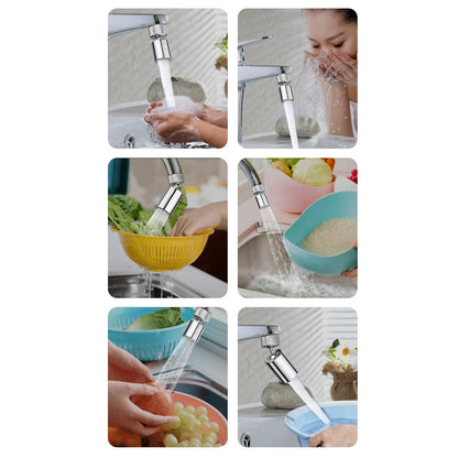 Sink Nozzle Kitchen Faucet Sprayer Head Rotating Faucet Head Spray Proof Wide Angle for Household V1294-YM0523-3112220026411