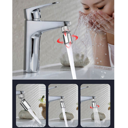 Sink Nozzle Kitchen Faucet Sprayer Head Rotating Faucet Head Spray Proof Wide Angle for Household V1294-YM0523-3112220026411
