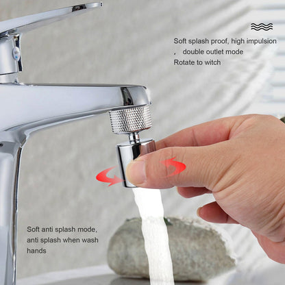 Sink Nozzle Kitchen Faucet Sprayer Head Rotating Faucet Head Spray Proof Wide Angle for Household V1294-YM0523-3112220026411