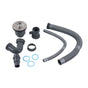 Kitchen Sink Strainer Drain Hose Single Sink Drain Set Kitchen Drain Fittings Appliances V1294-YM0523-3112220028011