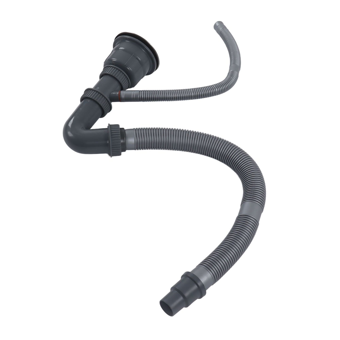 Kitchen Sink Strainer Drain Hose Single Sink Drain Set Kitchen Drain Fittings Appliances V1294-YM0523-3112220028011