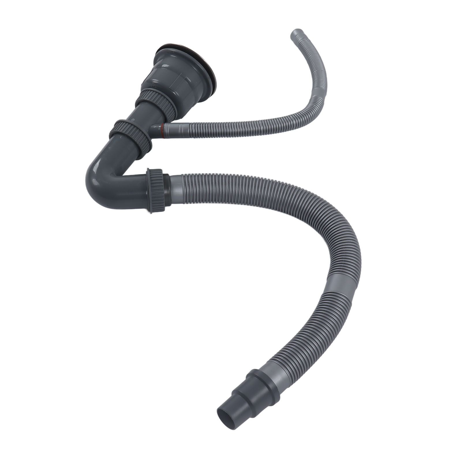 Kitchen Sink Strainer Drain Hose Single Sink Drain Set Kitchen Drain Fittings Appliances V1294-YM0523-3112220028011