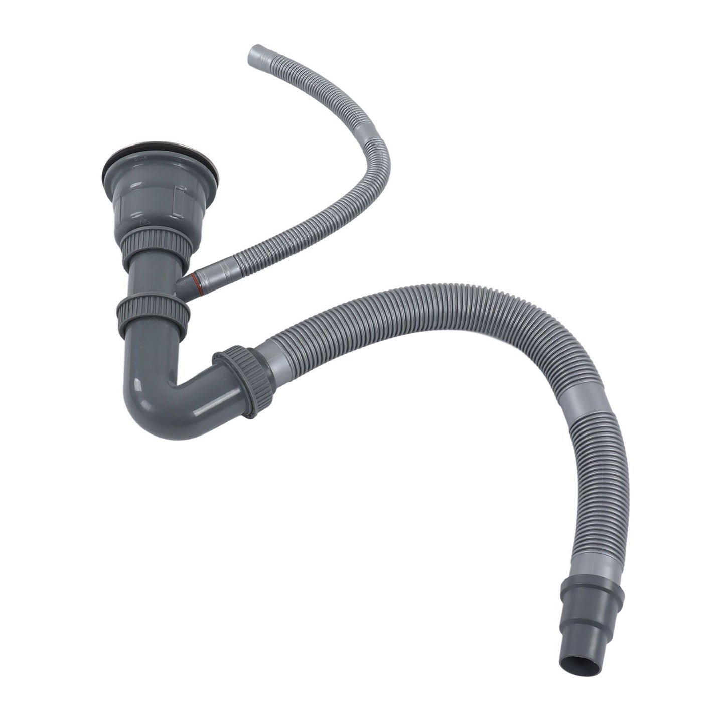 Kitchen Sink Strainer Drain Hose Single Sink Drain Set Kitchen Drain Fittings Appliances V1294-YM0523-3112220028011