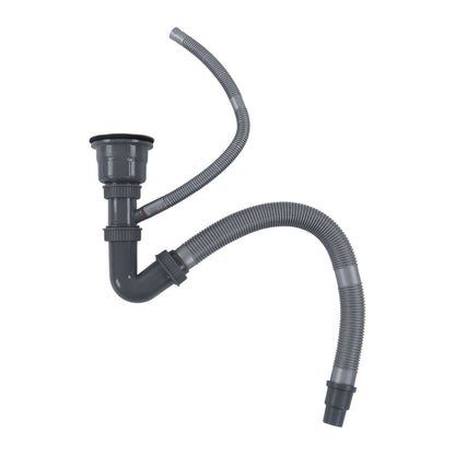Kitchen Sink Strainer Drain Hose Single Sink Drain Set Kitchen Drain Fittings Appliances V1294-YM0523-3112220028011