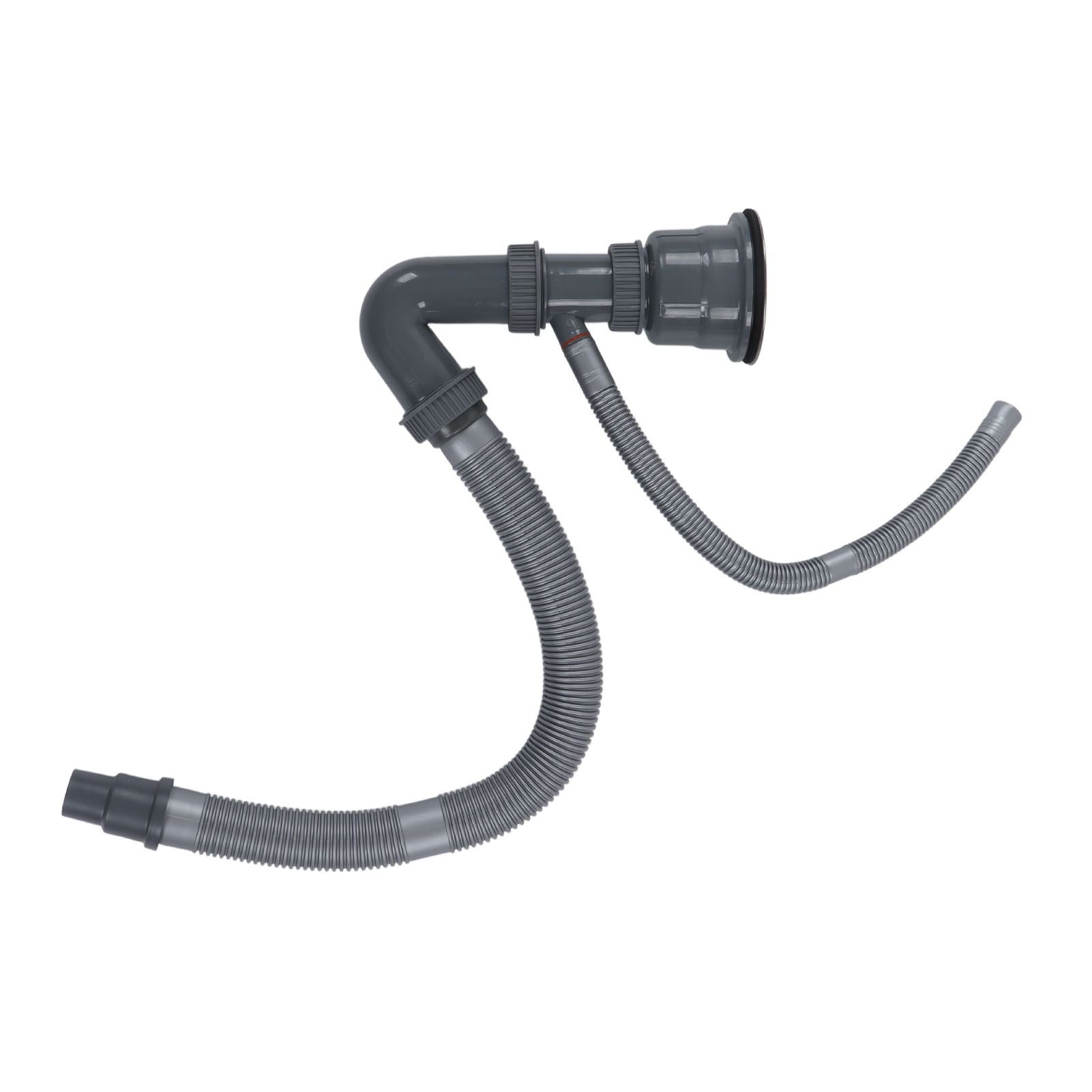 Kitchen Sink Strainer Drain Hose Single Sink Drain Set Kitchen Drain Fittings Appliances V1294-YM0523-3112220028011