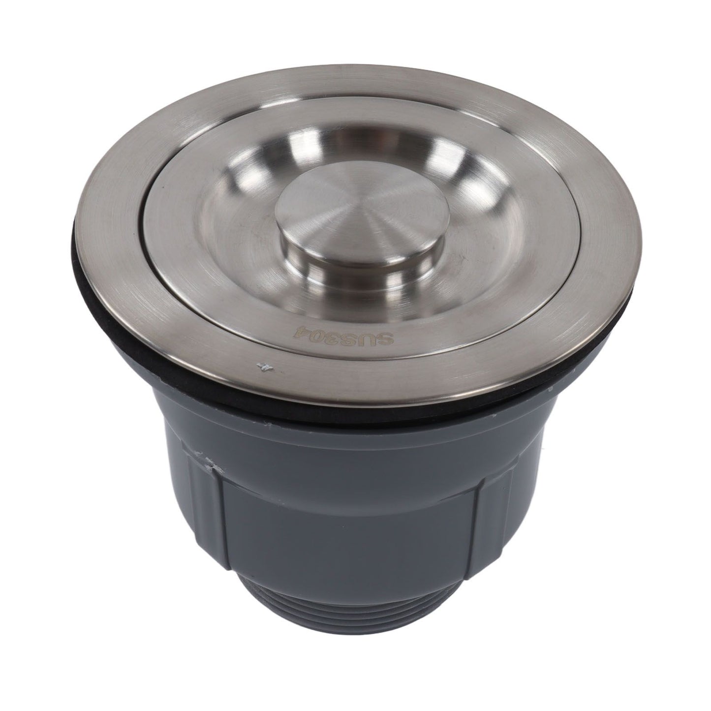 Kitchen Sink Strainer Drain Hose Single Sink Drain Set Kitchen Drain Fittings Appliances V1294-YM0523-3112220028011