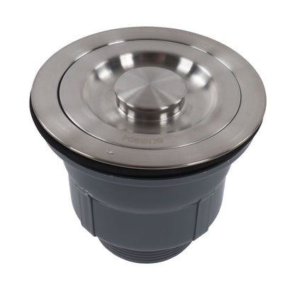 Kitchen Sink Strainer Drain Hose Single Sink Drain Set Kitchen Drain Fittings Appliances V1294-YM0523-3112220028011