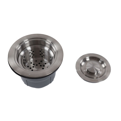 Kitchen Sink Strainer Drain Hose Single Sink Drain Set Kitchen Drain Fittings Appliances V1294-YM0523-3112220028011
