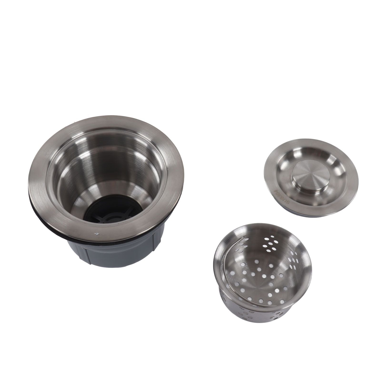 Kitchen Sink Strainer Drain Hose Single Sink Drain Set Kitchen Drain Fittings Appliances V1294-YM0523-3112220028011