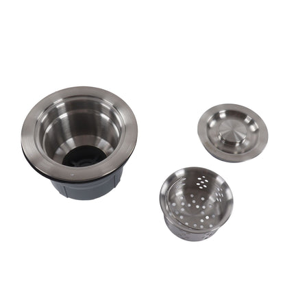 Kitchen Sink Strainer Drain Hose Single Sink Drain Set Kitchen Drain Fittings Appliances V1294-YM0523-3112220028011
