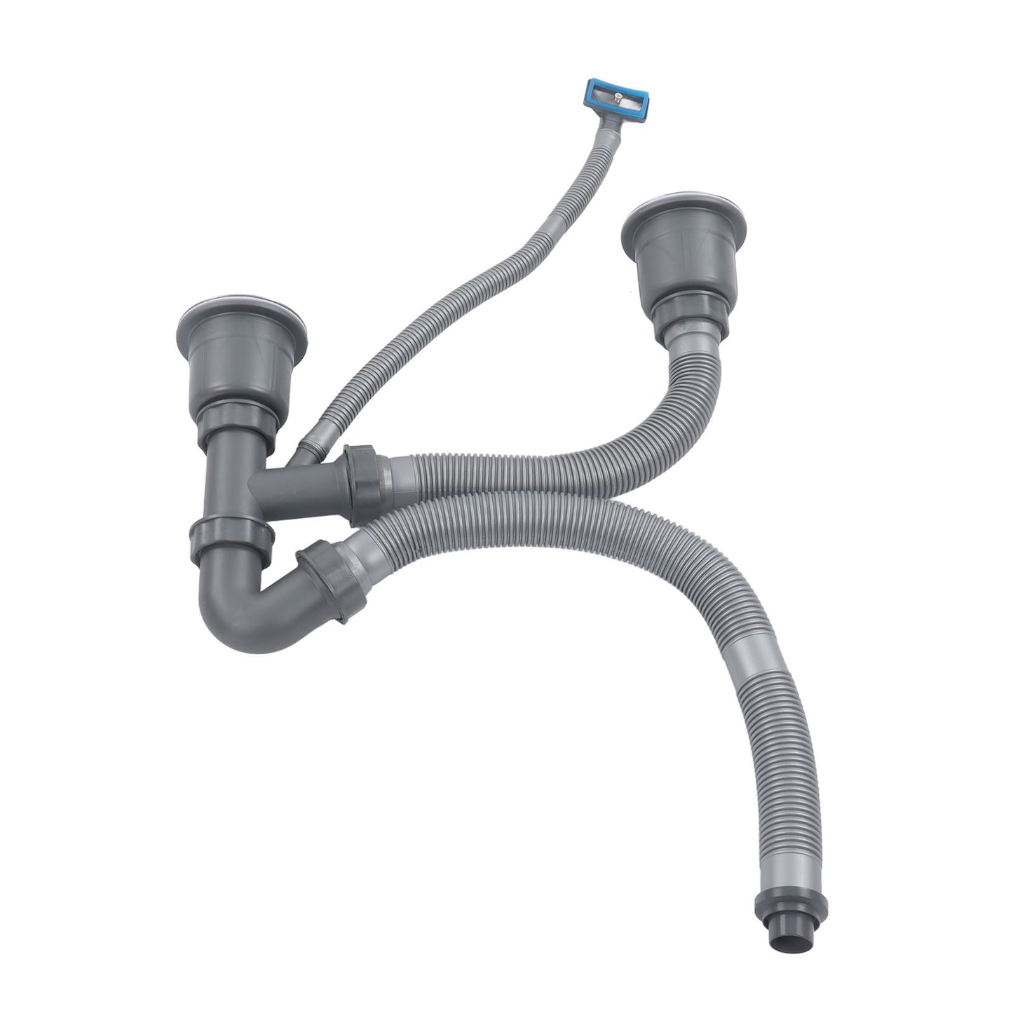 Kitchen Sink Double Hose Drain Kit Quick Draining Expandable Multiple Deodorants Universal Drain Kit for V1294-YM0523-3112220028111
