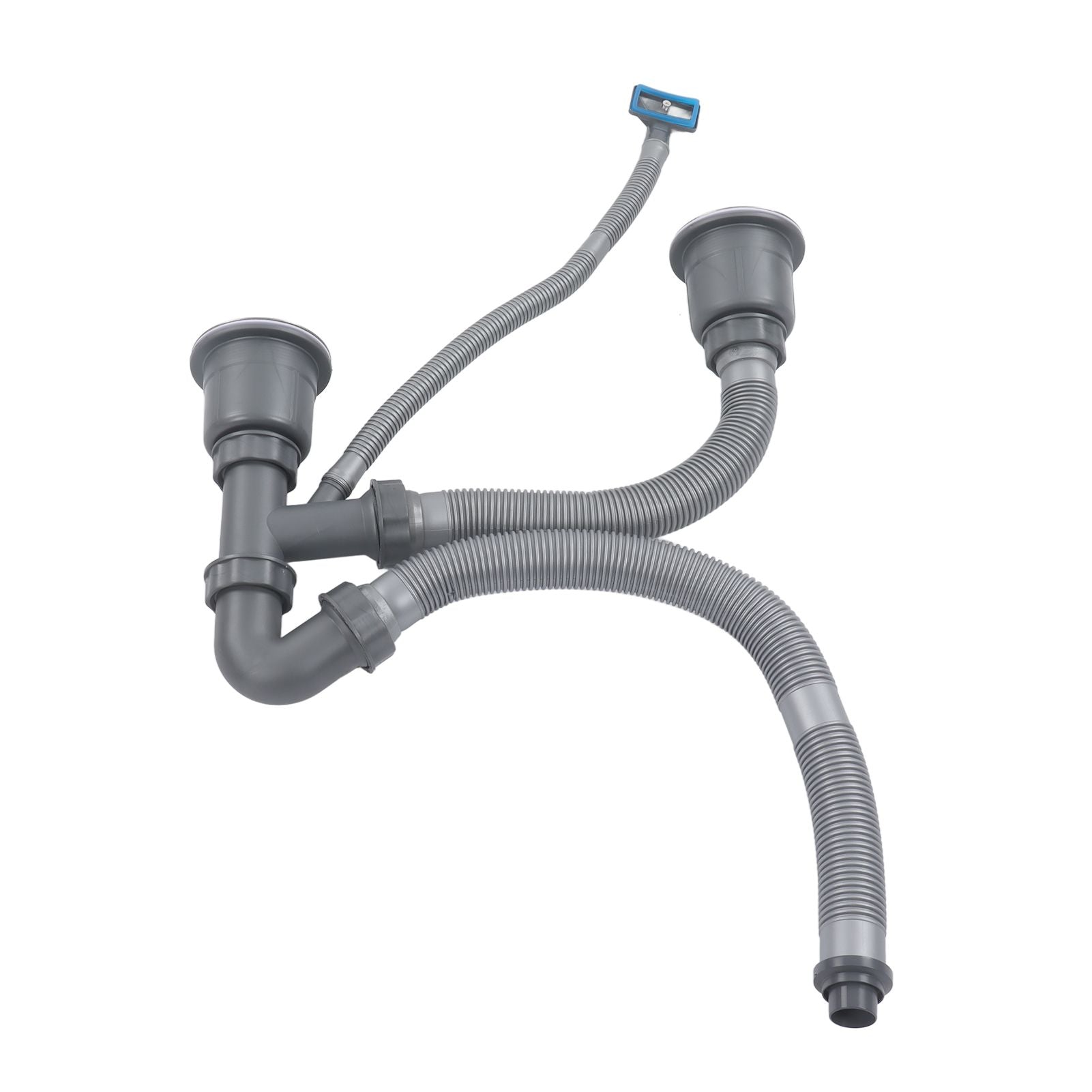 Kitchen Sink Double Hose Drain Kit Quick Draining Expandable Multiple Deodorants Universal Drain Kit for V1294-YM0523-3112220028111