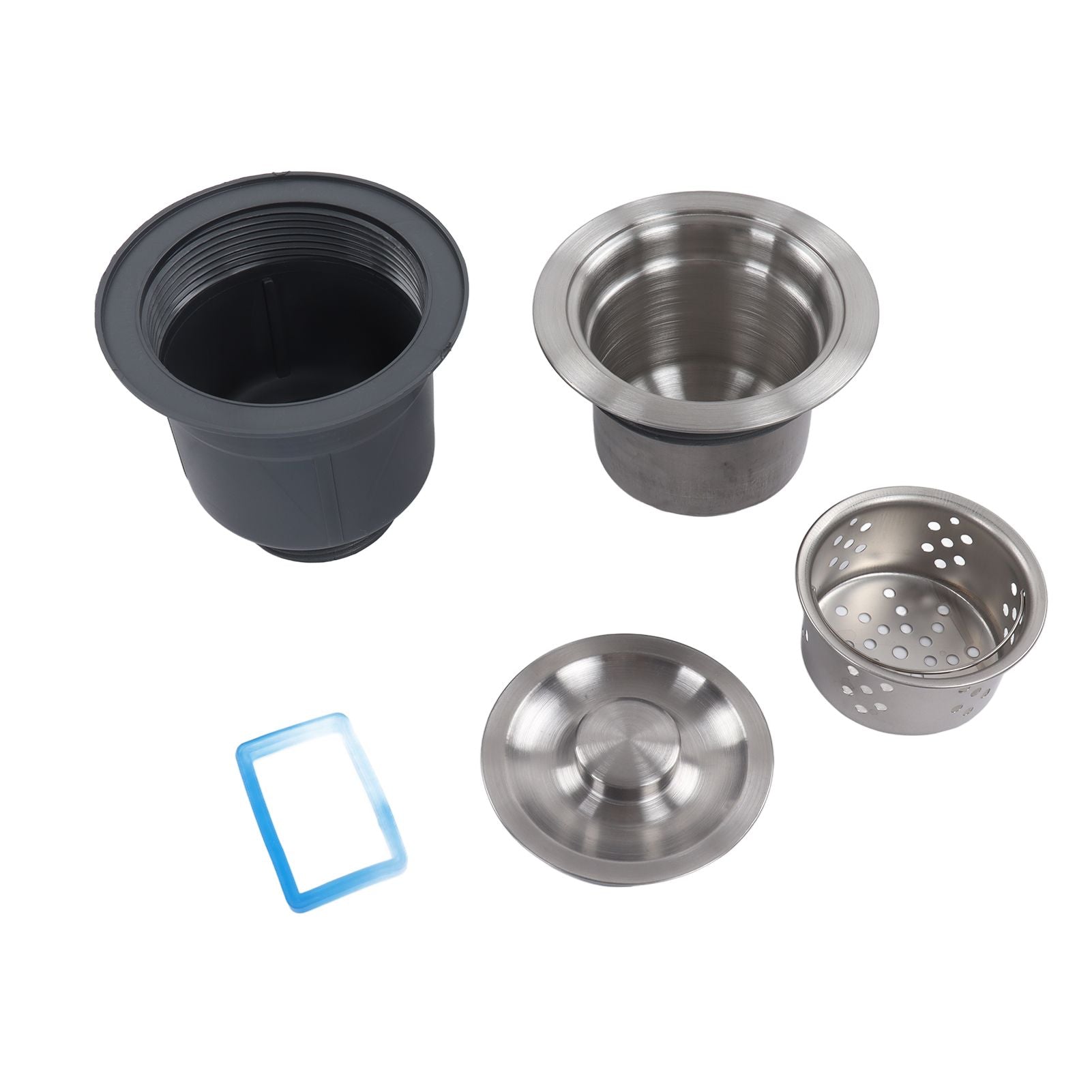 Kitchen Sink Double Hose Drain Kit Quick Draining Expandable Multiple Deodorants Universal Drain Kit for V1294-YM0523-3112220028111