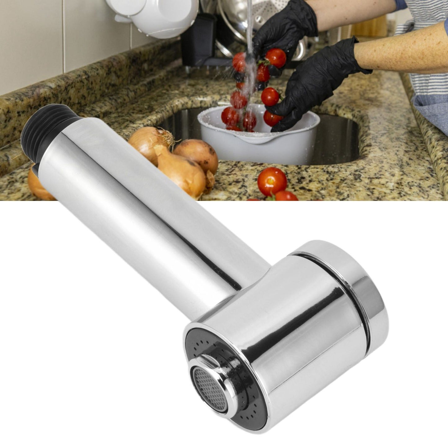 Kitchen Tap Pull Out Spray Head Sink Sprayer ABS Water Saving for Kitchen Bathroom Restaurant Hotel V1294-YM0523-3112220028911