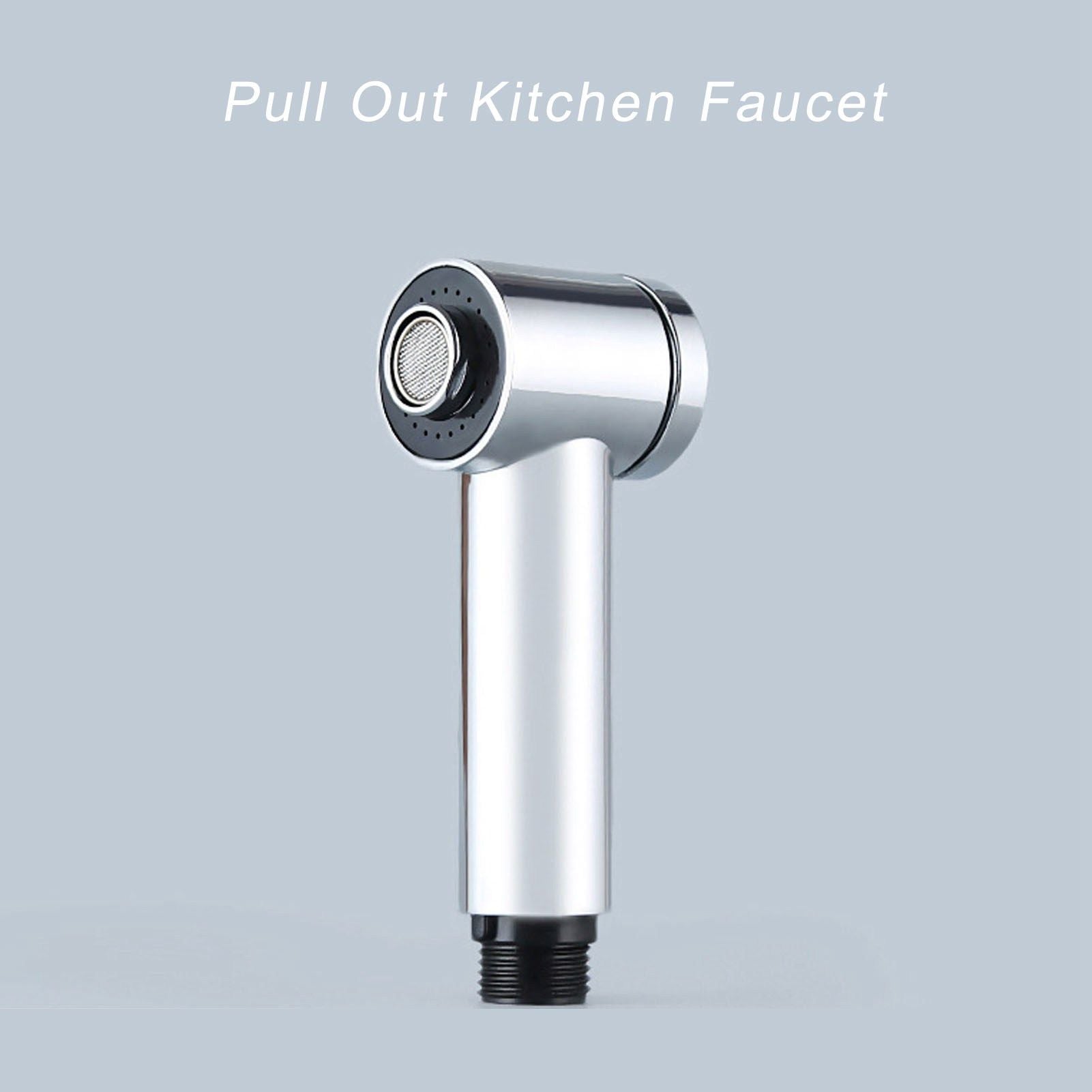 Kitchen Tap Pull Out Spray Head Sink Sprayer ABS Water Saving for Kitchen Bathroom Restaurant Hotel V1294-YM0523-3112220028911