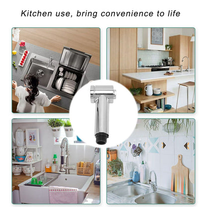 Kitchen Tap Pull Out Spray Head Sink Sprayer ABS Water Saving for Kitchen Bathroom Restaurant Hotel V1294-YM0523-3112220028911