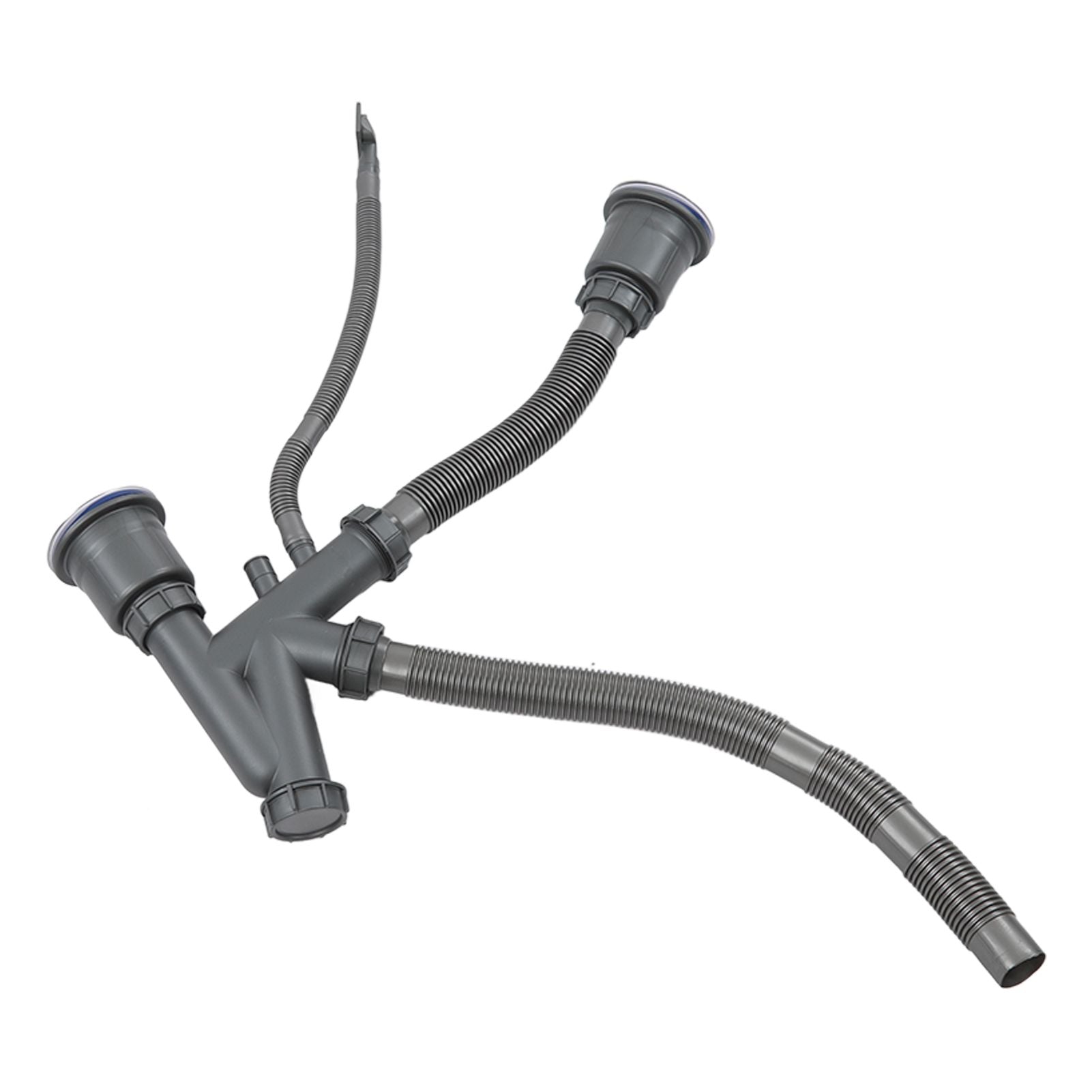 Sink Drain Assembly Kit Quick Connect Functional Bathroom Sink Drain for Home Kitchen V1294-YM0523-3112220029411
