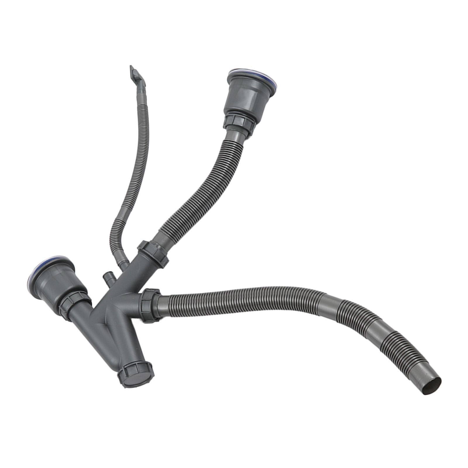 Sink Drain Assembly Kit Quick Connect Functional Bathroom Sink Drain for Home Kitchen V1294-YM0523-3112220029411