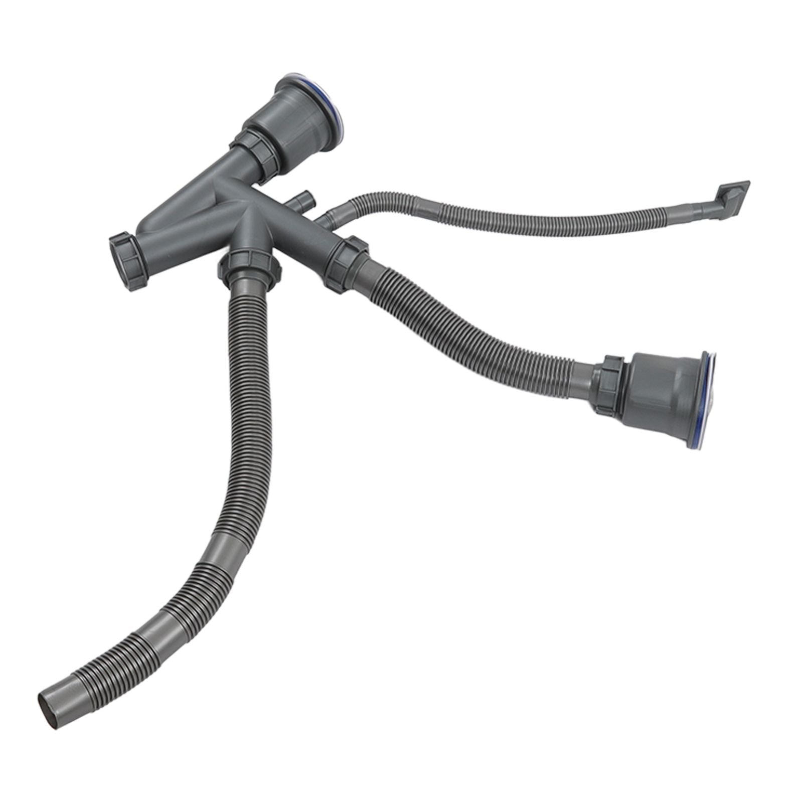 Sink Drain Assembly Kit Quick Connect Functional Bathroom Sink Drain for Home Kitchen V1294-YM0523-3112220029411