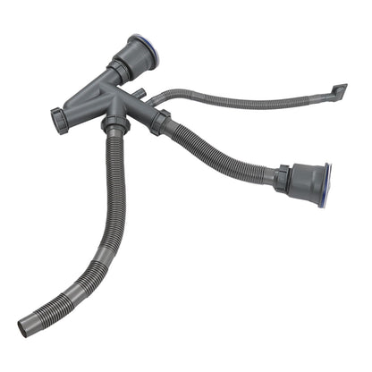 Sink Drain Assembly Kit Quick Connect Functional Bathroom Sink Drain for Home Kitchen V1294-YM0523-3112220029411