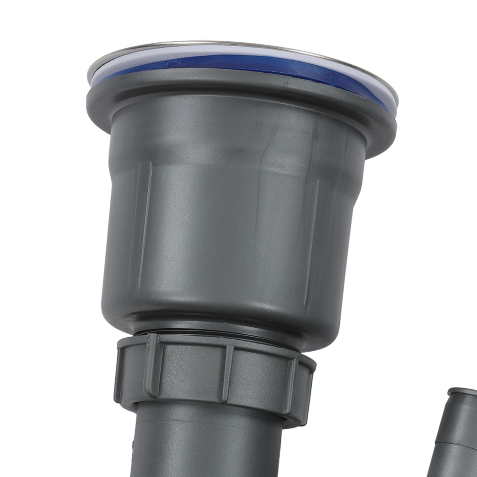 Sink Drain Assembly Kit Quick Connect Functional Bathroom Sink Drain for Home Kitchen V1294-YM0523-3112220029411