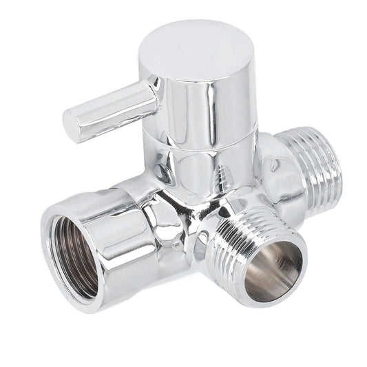 Shower Arm Diverter Professional Metal Shower Arm Diverter Valve for Hand Shower Head V1294-YM0523-3112220029811