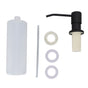 300ml Kitchen Sink Soap Dispenser Stainless Steel 360 degrees Rotation Multifunctional Soap Dispenser for V1294-YM0523-3112220029911