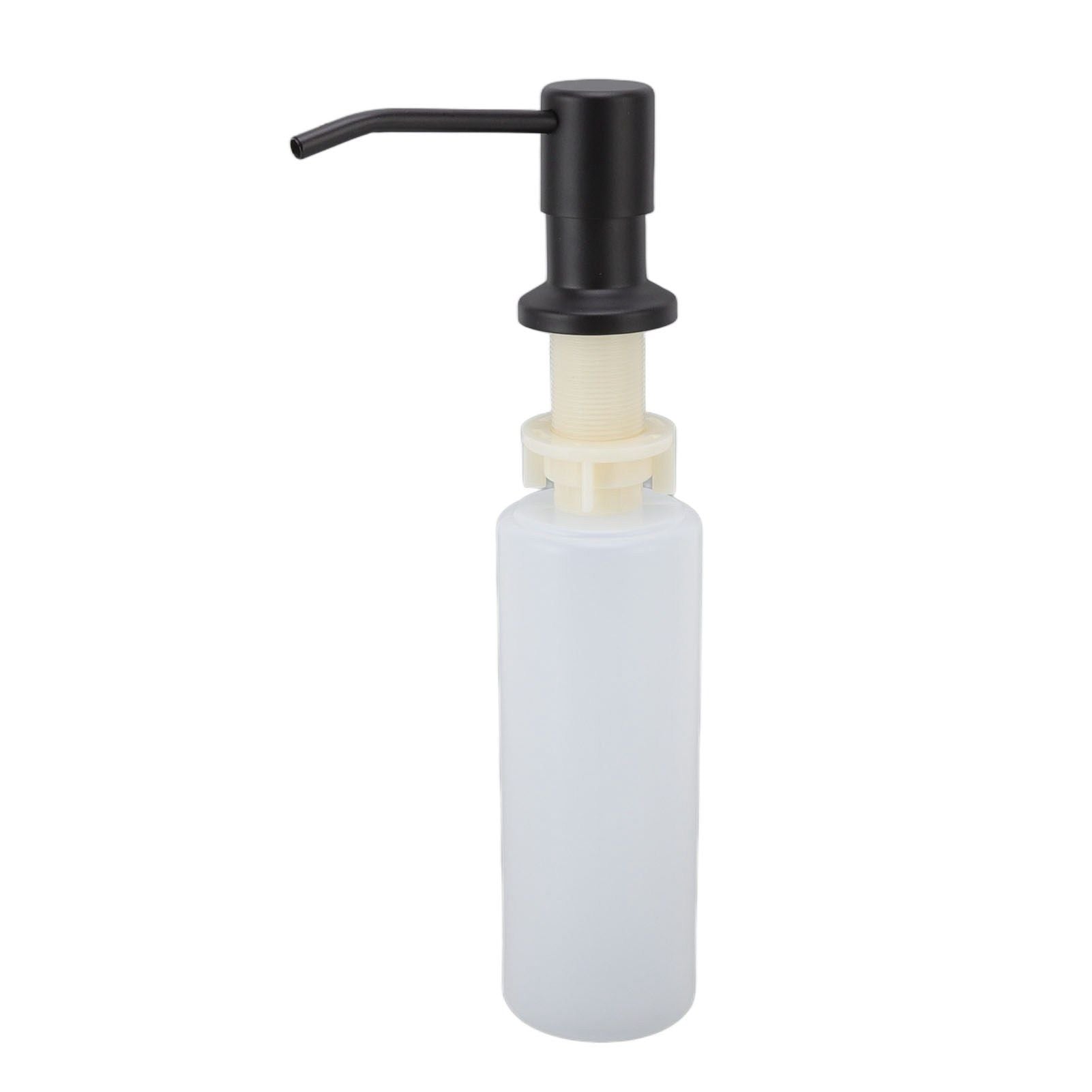 300ml Kitchen Sink Soap Dispenser Stainless Steel 360 degrees Rotation Multifunctional Soap Dispenser for V1294-YM0523-3112220029911