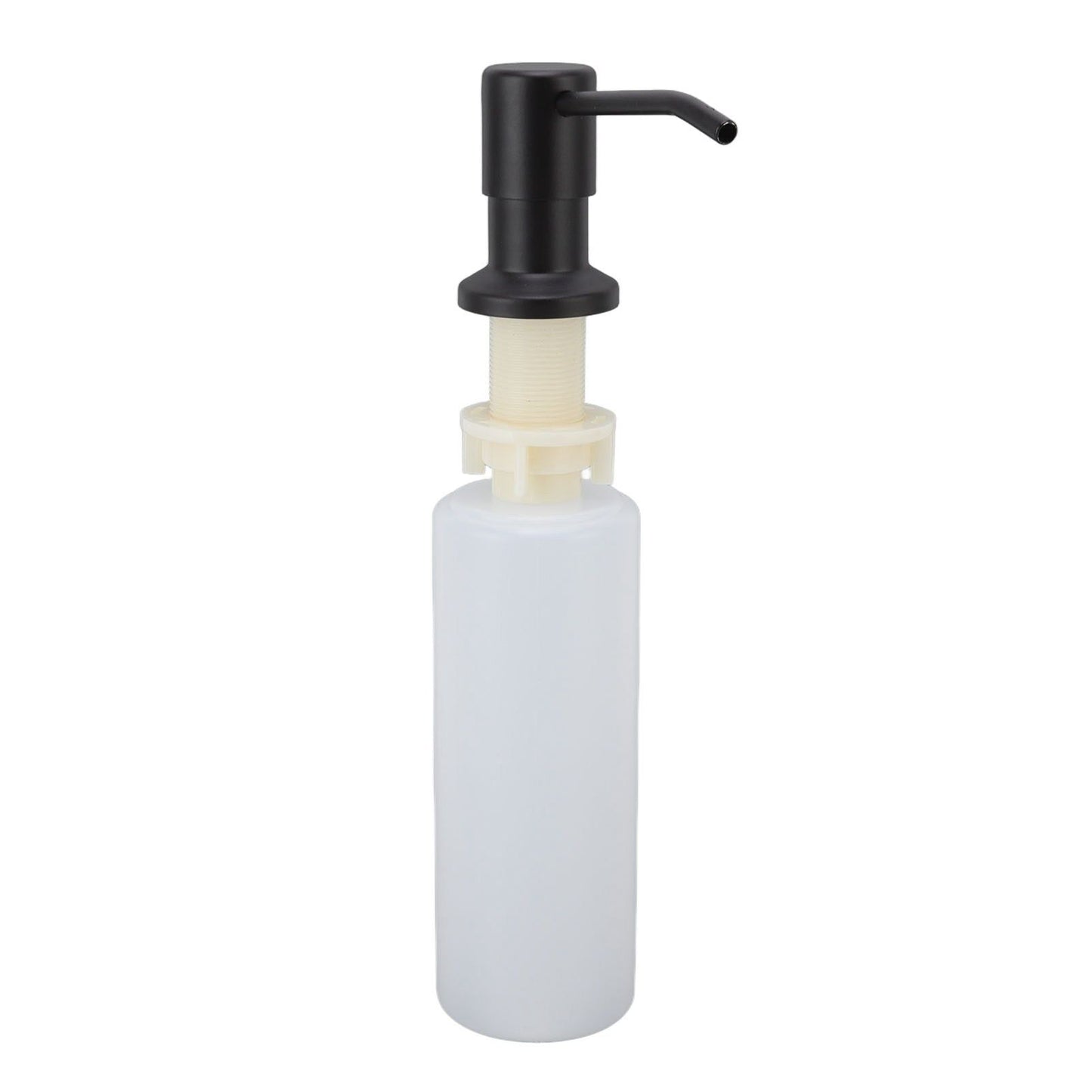 300ml Kitchen Sink Soap Dispenser Stainless Steel 360 degrees Rotation Multifunctional Soap Dispenser for V1294-YM0523-3112220029911