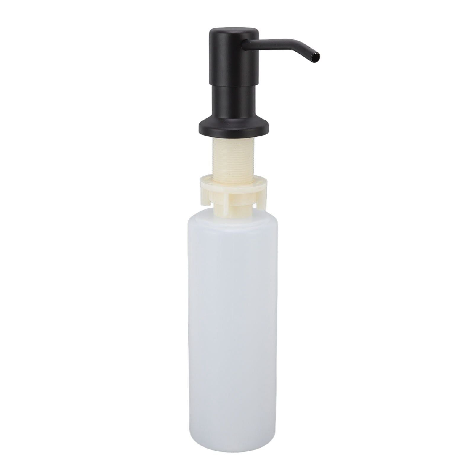 300ml Kitchen Sink Soap Dispenser Stainless Steel 360 degrees Rotation Multifunctional Soap Dispenser for V1294-YM0523-3112220029911