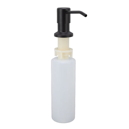 300ml Kitchen Sink Soap Dispenser Stainless Steel 360 degrees Rotation Multifunctional Soap Dispenser for V1294-YM0523-3112220029911