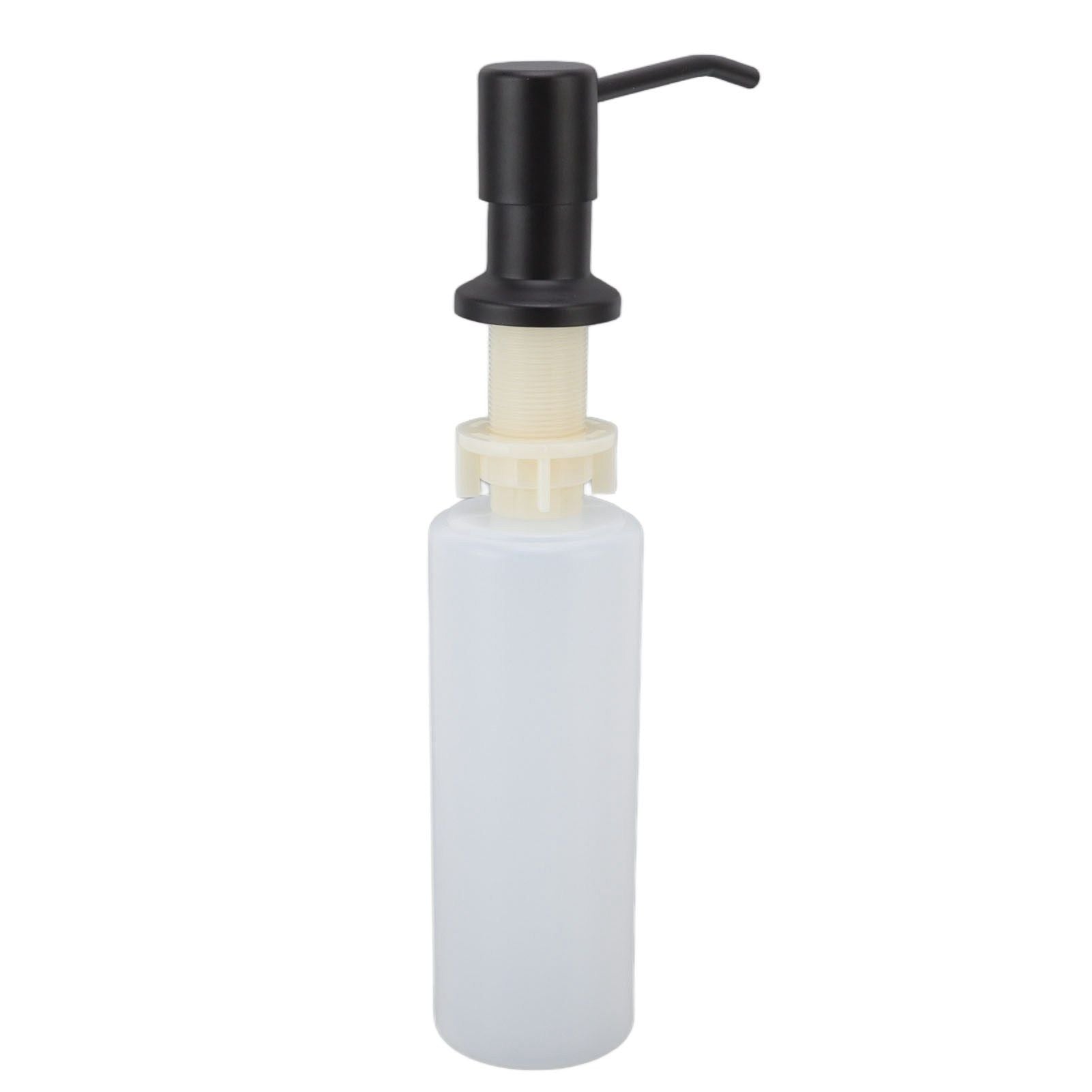 300ml Kitchen Sink Soap Dispenser Stainless Steel 360 degrees Rotation Multifunctional Soap Dispenser for V1294-YM0523-3112220029911