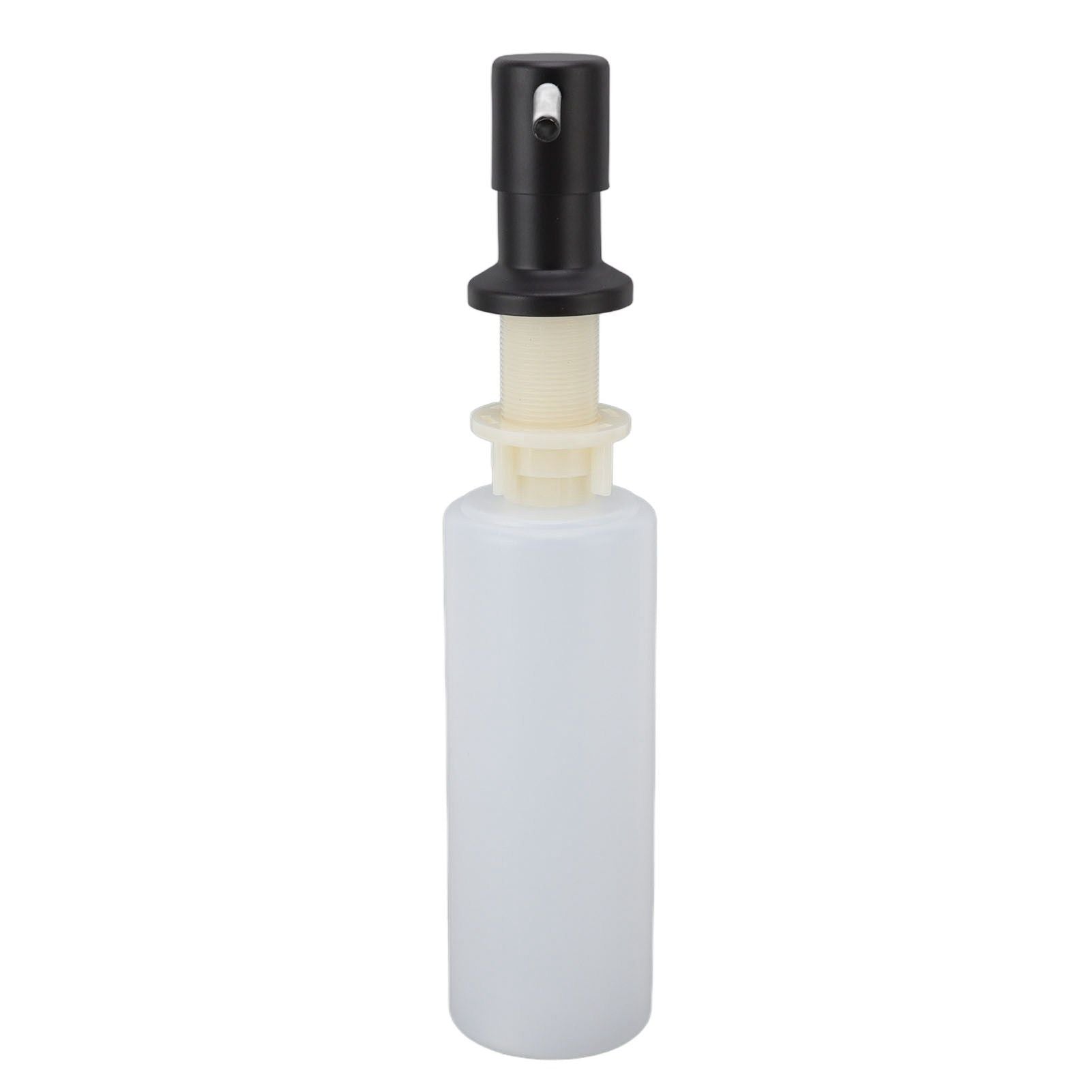 300ml Kitchen Sink Soap Dispenser Stainless Steel 360 degrees Rotation Multifunctional Soap Dispenser for V1294-YM0523-3112220029911
