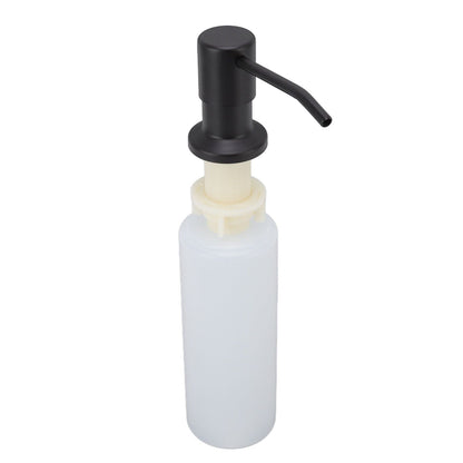 300ml Kitchen Sink Soap Dispenser Stainless Steel 360 degrees Rotation Multifunctional Soap Dispenser for V1294-YM0523-3112220029911