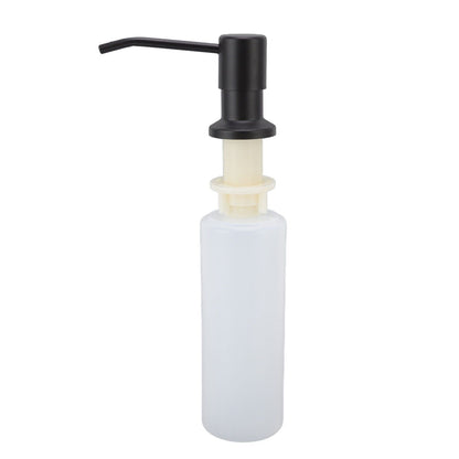 300ml Kitchen Sink Soap Dispenser Stainless Steel 360 degrees Rotation Multifunctional Soap Dispenser for V1294-YM0523-3112220029911