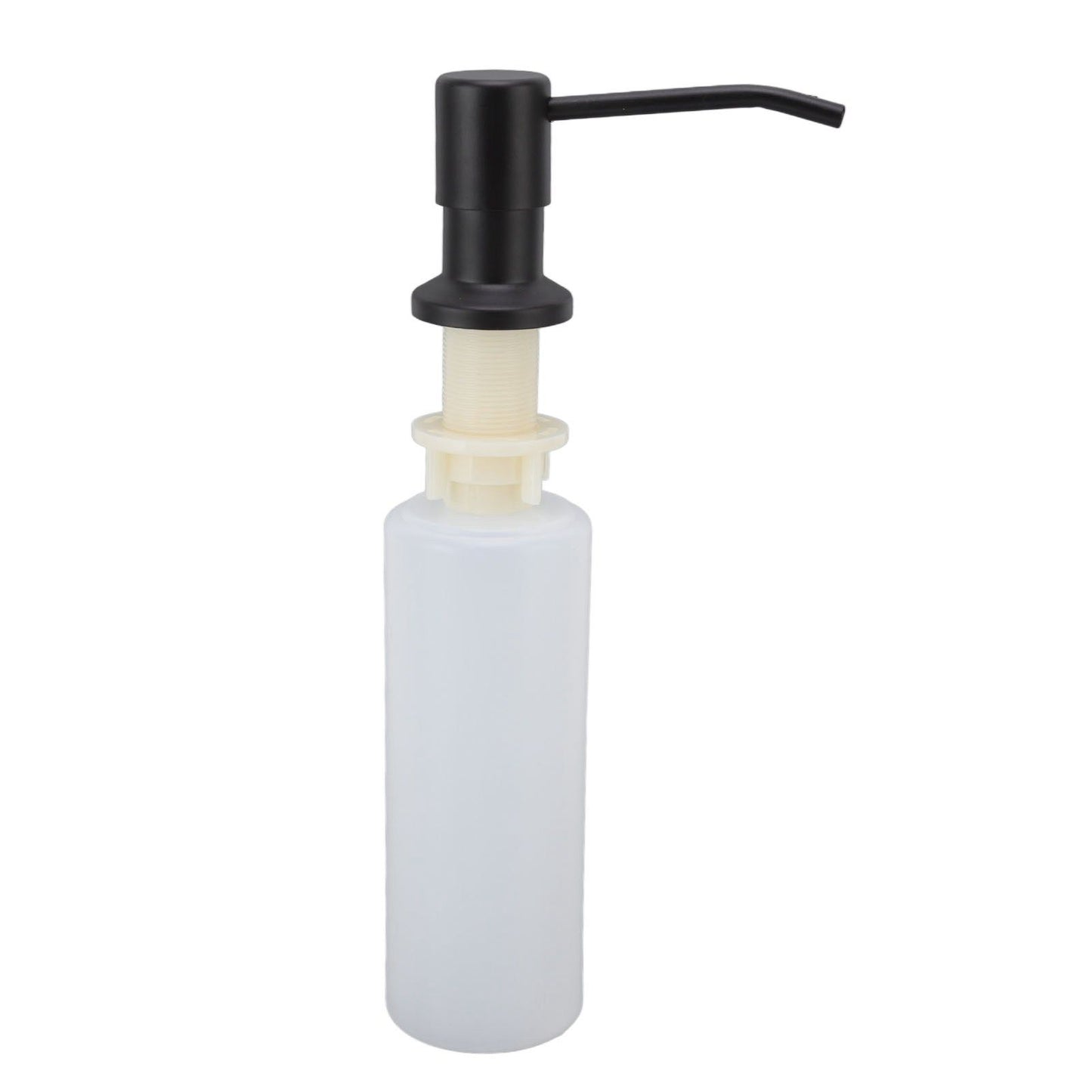 300ml Kitchen Sink Soap Dispenser Stainless Steel 360 degrees Rotation Multifunctional Soap Dispenser for V1294-YM0523-3112220029911