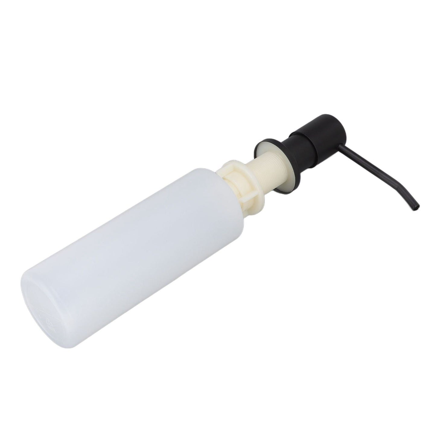 300ml Kitchen Sink Soap Dispenser Stainless Steel 360 degrees Rotation Multifunctional Soap Dispenser for V1294-YM0523-3112220029911