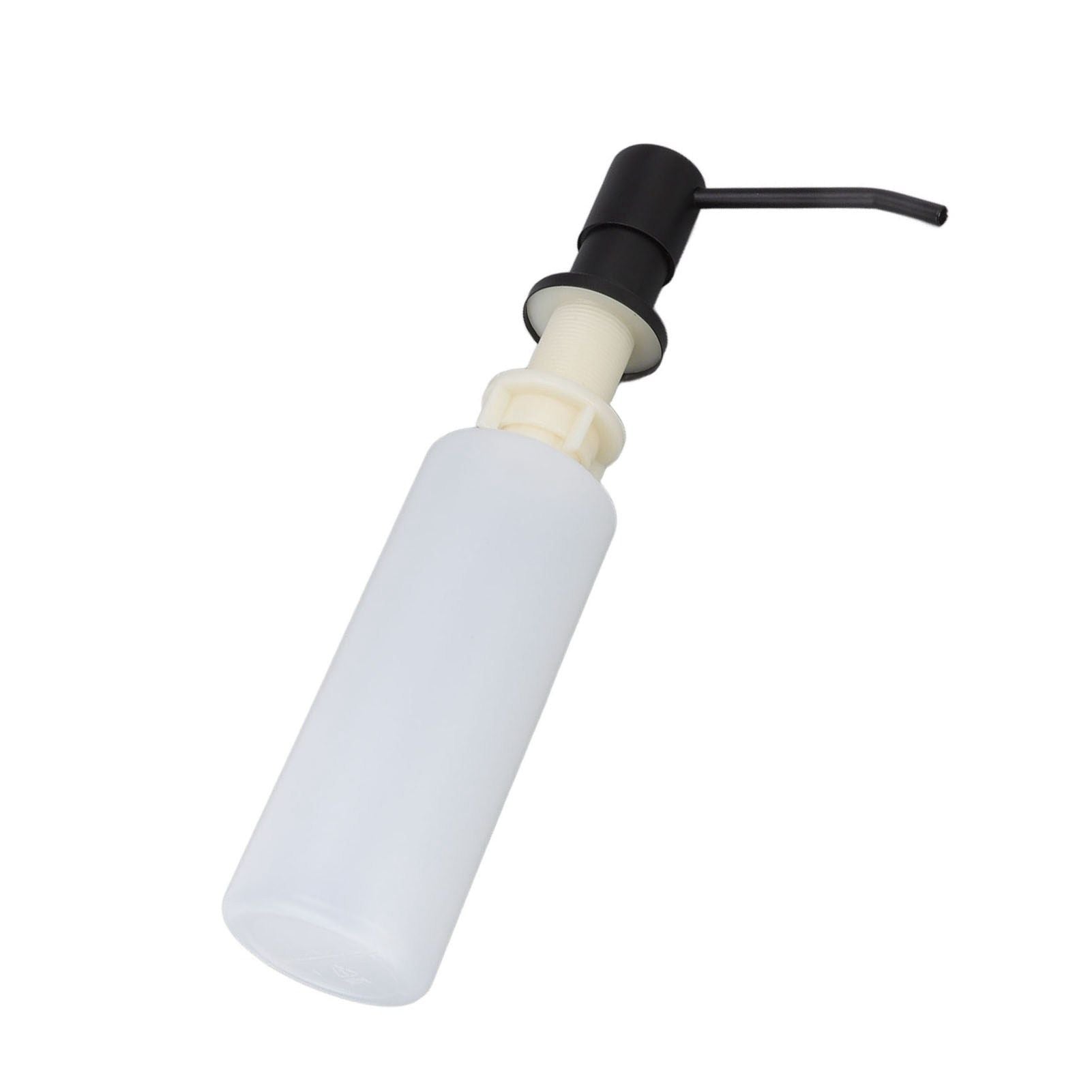 300ml Kitchen Sink Soap Dispenser Stainless Steel 360 degrees Rotation Multifunctional Soap Dispenser for V1294-YM0523-3112220029911
