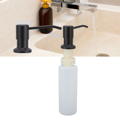 300ml Kitchen Sink Soap Dispenser Stainless Steel 360 degrees Rotation Multifunctional Soap Dispenser for V1294-YM0523-3112220029911