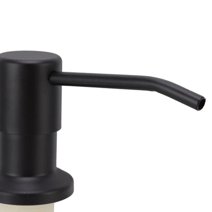 300ml Kitchen Sink Soap Dispenser Stainless Steel 360 degrees Rotation Multifunctional Soap Dispenser for V1294-YM0523-3112220029911