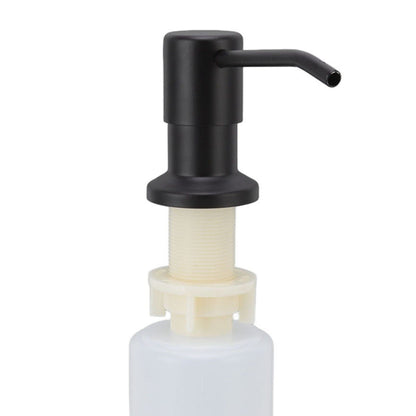 300ml Kitchen Sink Soap Dispenser Stainless Steel 360 degrees Rotation Multifunctional Soap Dispenser for V1294-YM0523-3112220029911