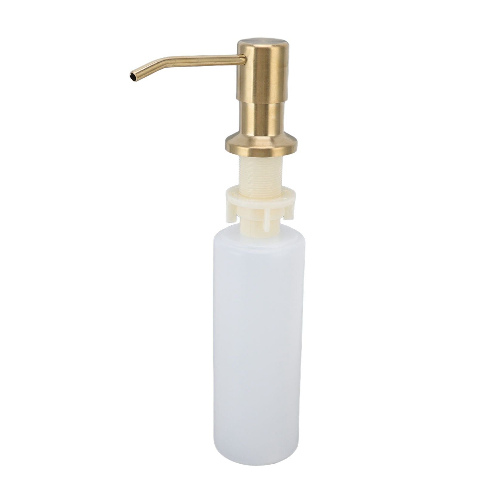 300ml Kitchen Sink Soap Dispenser Stainless Steel 360 degrees Rotation Multifunctional Soap Dispenser for V1294-YM0523-3112220029912