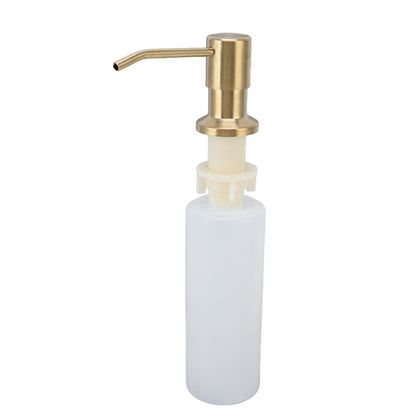 300ml Kitchen Sink Soap Dispenser Stainless Steel 360 degrees Rotation Multifunctional Soap Dispenser for V1294-YM0523-3112220029912