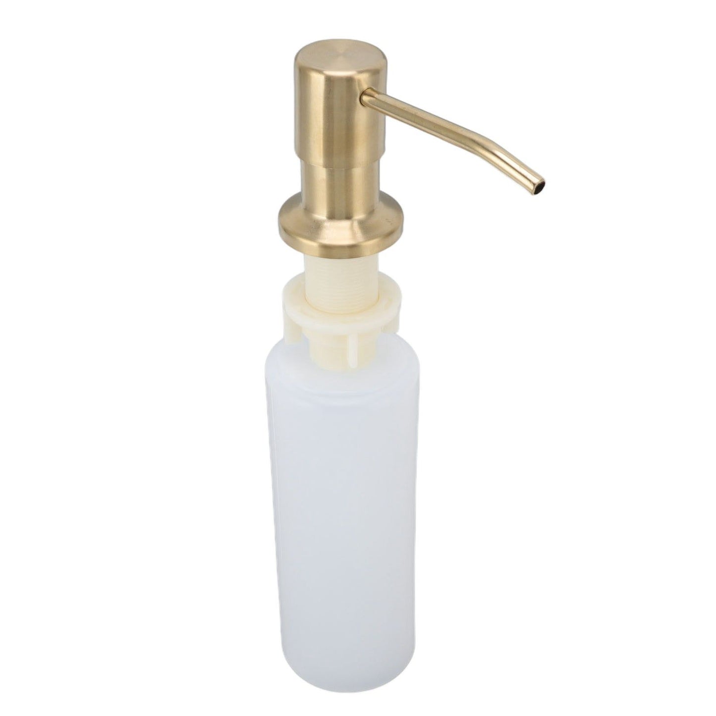 300ml Kitchen Sink Soap Dispenser Stainless Steel 360 degrees Rotation Multifunctional Soap Dispenser for V1294-YM0523-3112220029912