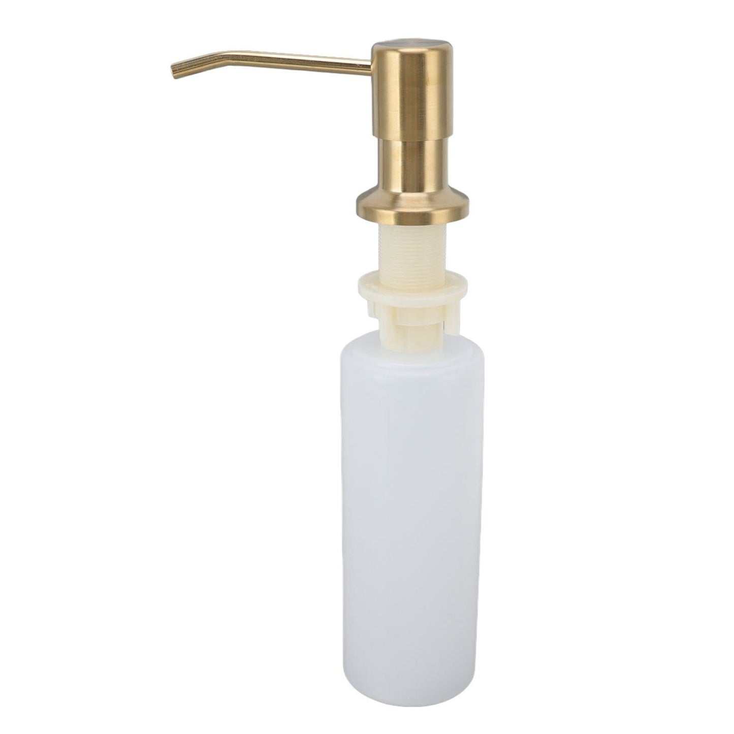 300ml Kitchen Sink Soap Dispenser Stainless Steel 360 degrees Rotation Multifunctional Soap Dispenser for V1294-YM0523-3112220029912