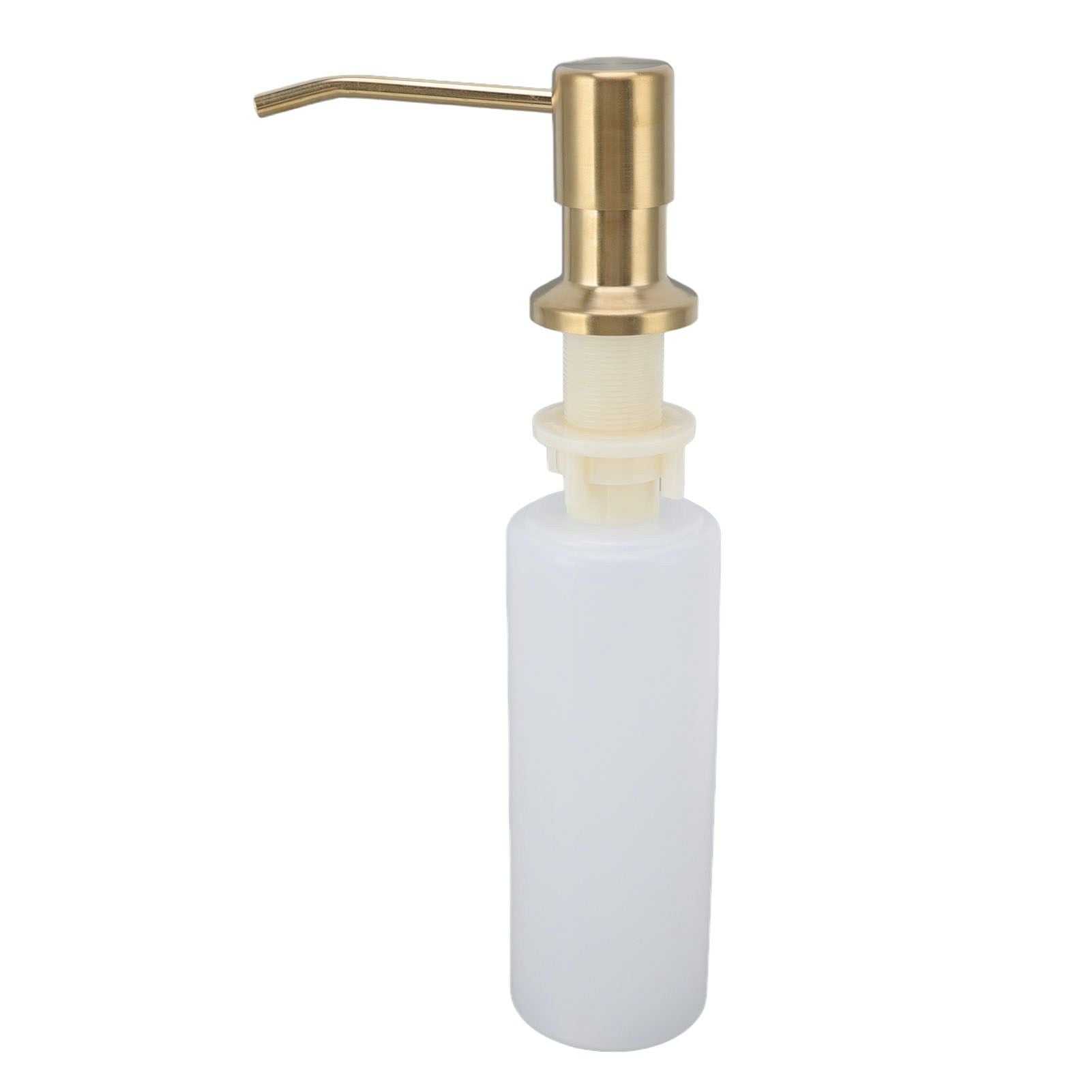 300ml Kitchen Sink Soap Dispenser Stainless Steel 360 degrees Rotation Multifunctional Soap Dispenser for V1294-YM0523-3112220029912